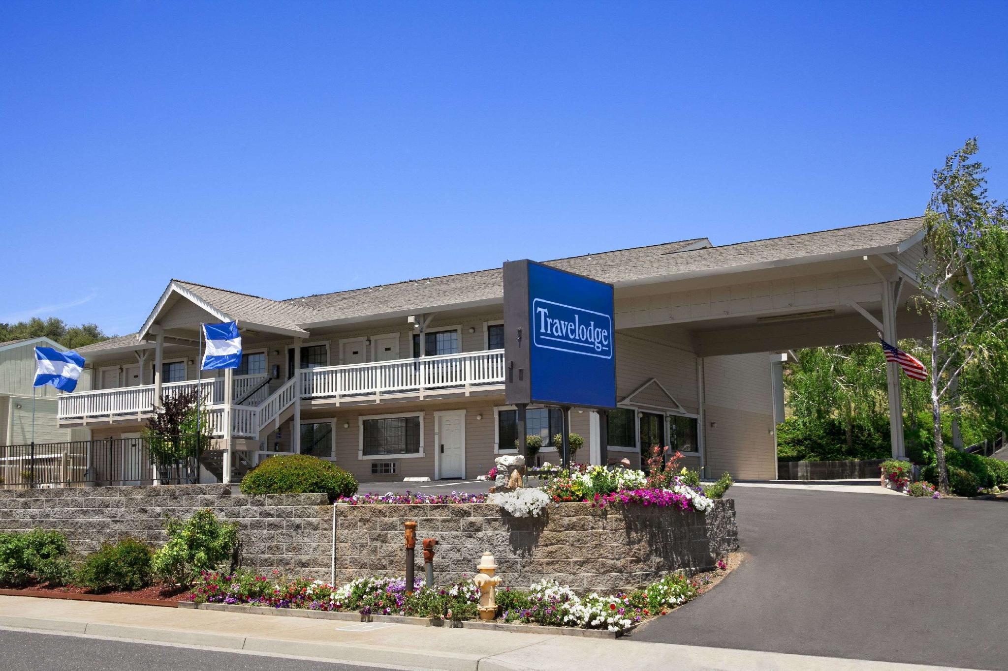 Travelodge By Wyndham Angels Camp Ca Zewnętrze zdjęcie