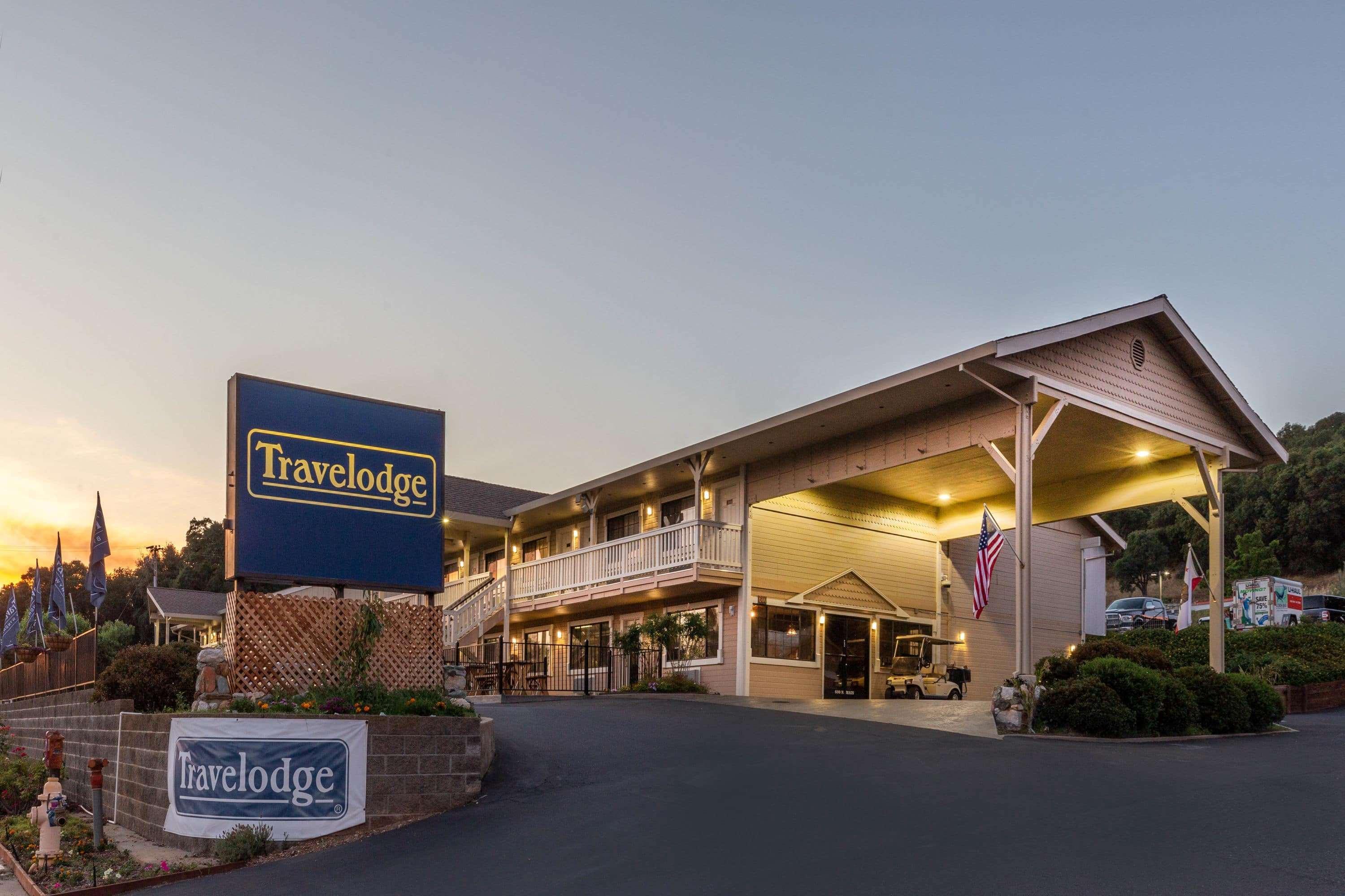 Travelodge By Wyndham Angels Camp Ca Zewnętrze zdjęcie